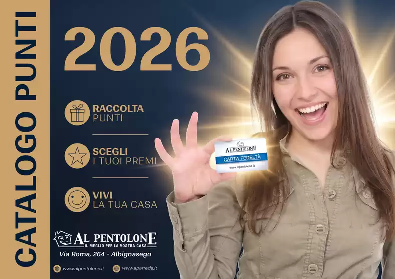 Volantino Al Pentolone | Catalogo puntin 2026 | 2026-08-25T00:00:00.000Z - 2026-09-30T00:00:00.000Z