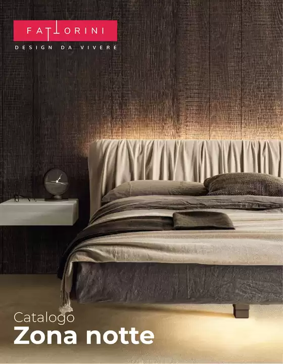 Volantino Fattorini Design a Dosson | Catalogo camera da letto | 2026-08-25T00:00:00.000Z - 2026-09-08T00:00:00.000Z