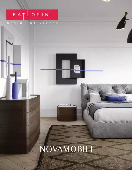 Volantino Fattorini Design a Dosson | Catalogo Novamobili | 2026-08-25T00:00:00.000Z - 2026-09-08T00:00:00.000Z