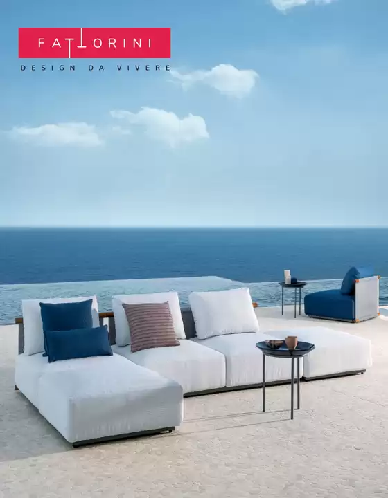 Volantino Fattorini Design | Catalogo Summer Collection | 2026-08-25T00:00:00.000Z - 2026-09-08T00:00:00.000Z