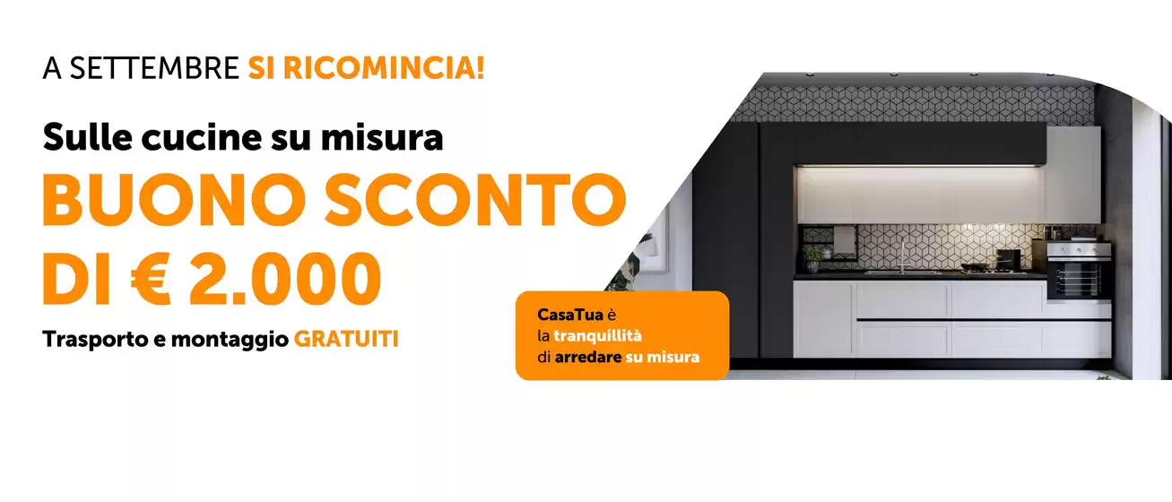 Volantino CasaTua a Siracusa | Offerte CasaTua | 2026-08-26T00:00:00.000Z - 2026-09-09T00:00:00.000Z