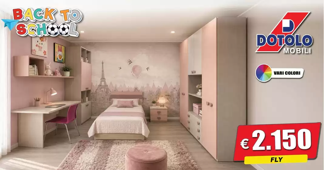 Volantino Dotolo Mobili a Benevento | Offerte Dotolo Mobili | 2026-08-26T00:00:00.000Z - 2026-09-09T00:00:00.000Z