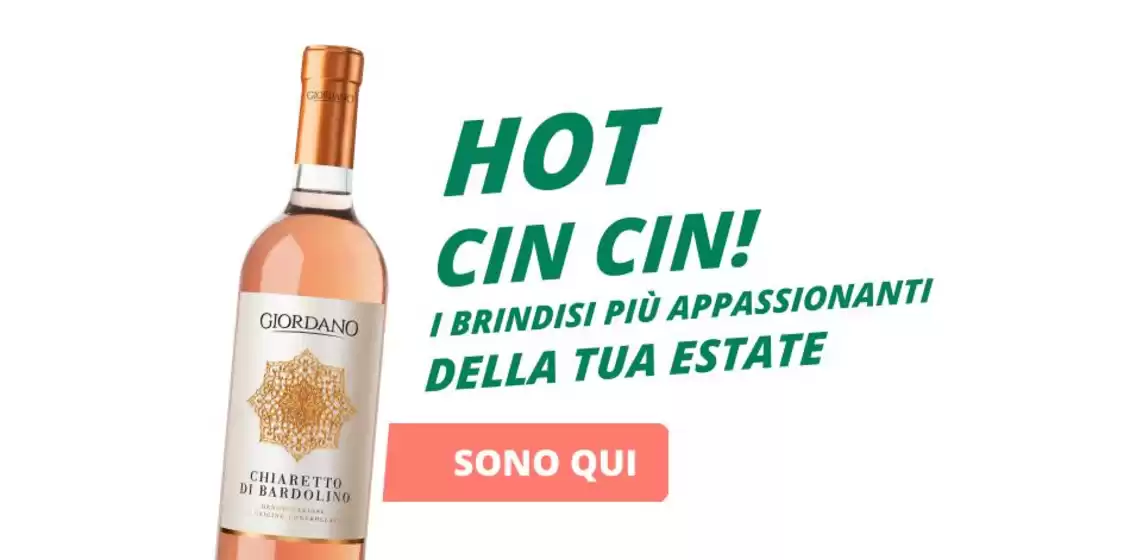 Volantino Giordano Vini a Feroleto della Chiesa | Hot CIN CIN | 2026-08-26T00:00:00.000Z - 2026-09-30T00:00:00.000Z