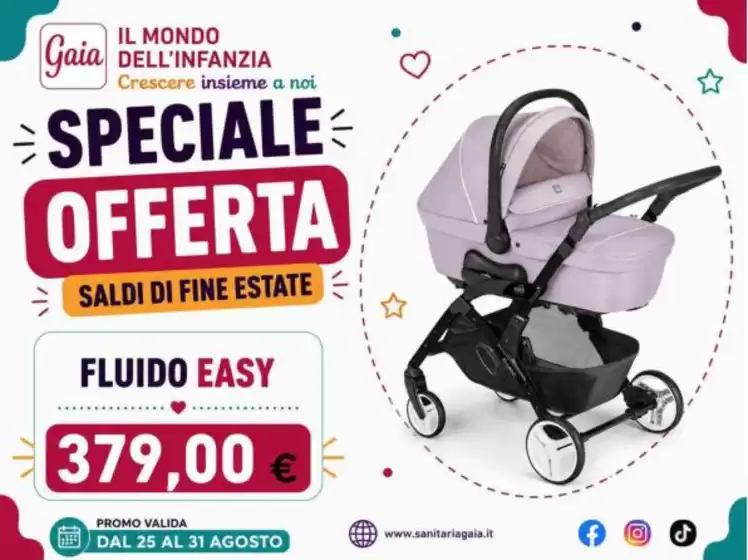 Volantino Sanitaria Gaia a Nola | Speciale offerta | 2026-08-25T00:00:00.000Z - 2026-08-31T00:00:00.000Z
