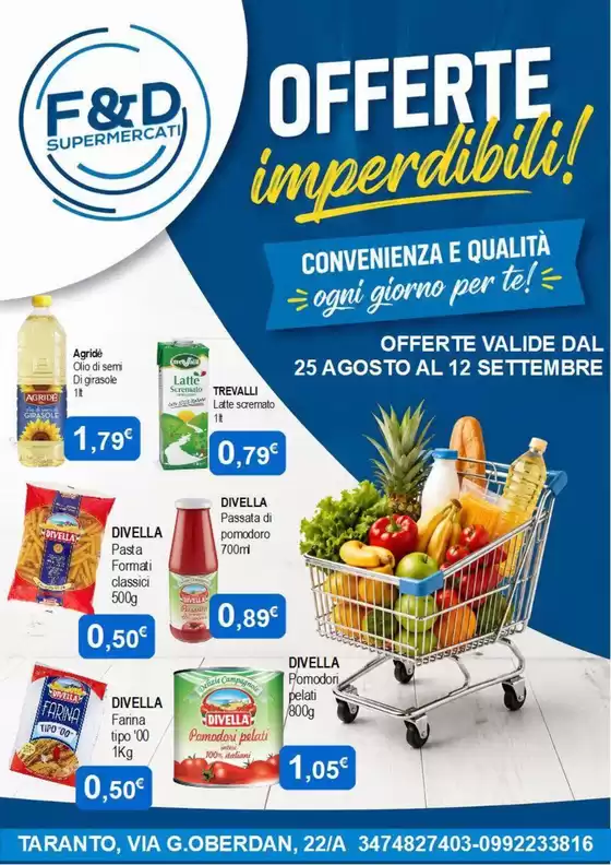 Volantino F&D a Rimini | Offerte imperdibili! | 2026-08-26T00:00:00.000Z - 2026-09-12T00:00:00.000Z