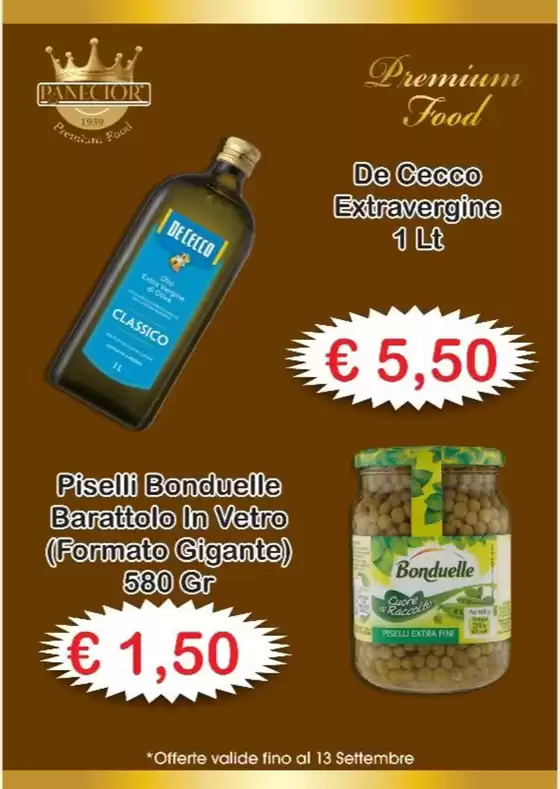 Volantino Malinconico Maxi Alimentari | Premium food | 2026-08-26T00:00:00.000Z - 2026-09-13T00:00:00.000Z