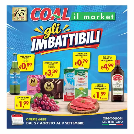 Volantino Coal | Coal il market! | 2026-08-27T00:00:00.000Z - 2026-09-09T00:00:00.000Z