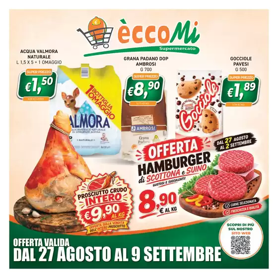 Volantino Eccomi | Eccomi Plus | 2026-08-27T00:00:00.000Z - 2026-09-09T00:00:00.000Z