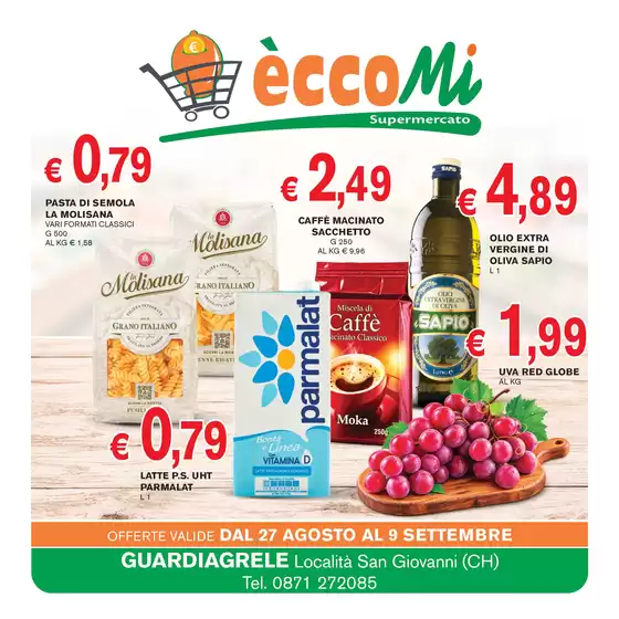 Volantino Eccomi | Eccomi City | 2026-08-27T00:00:00.000Z - 2026-09-09T00:00:00.000Z