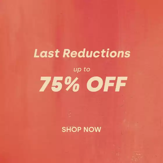 Volantino Giglio | Up to 75% off | 2026-08-26T00:00:00.000Z - 2026-09-09T00:00:00.000Z