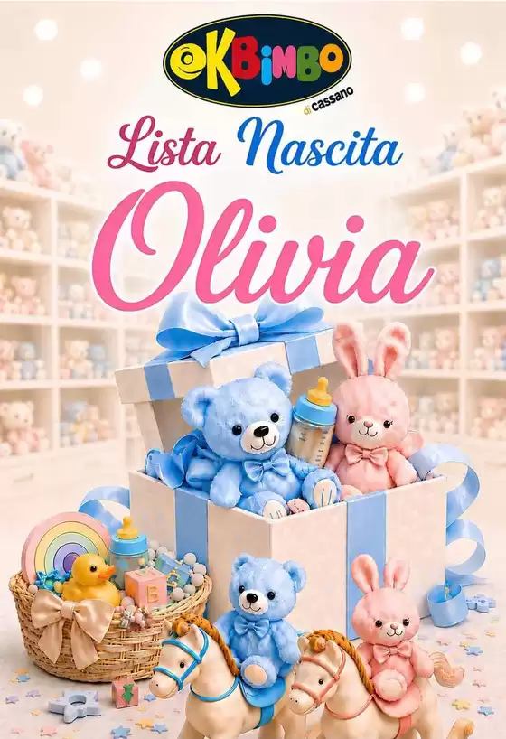 Volantino Ok Bimbo a Villaperuccio | Promozioni speciali in corso | 2026-08-27T00:00:00.000Z - 2026-09-10T00:00:00.000Z