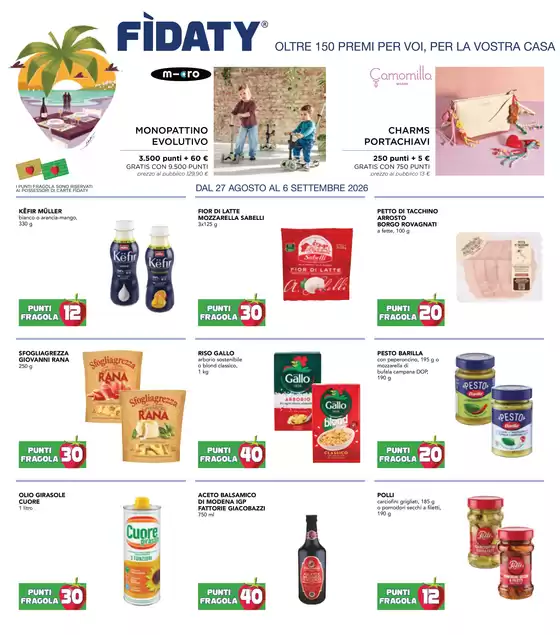 Volantino Esselunga a Asti | Raccolta Punti Fragola | 2026-08-27T00:00:00.000Z - 2026-09-09T00:00:00.000Z