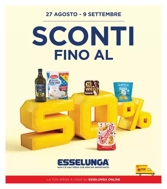 Volantino Esselunga a Asti | Sconti fino al 50 | 2026-08-27T00:00:00.000Z - 2026-09-09T00:00:00.000Z