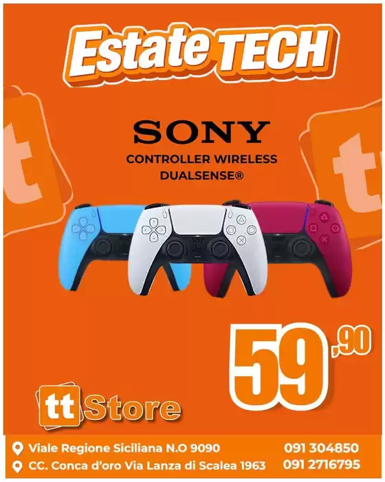 Volantino TT Store | Estate tech | 2026-08-27T00:00:00.000Z - 2026-08-31T00:00:00.000Z