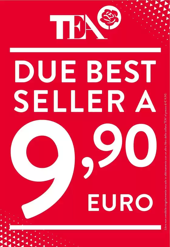 Volantino Ubik a Atessa | Due best seller a 9.90 euro | 2026-08-27T00:00:00.000Z - 2026-08-31T00:00:00.000Z