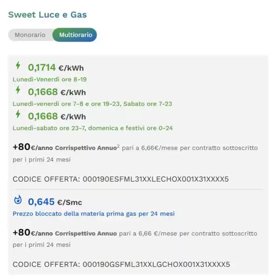 Volantino Edison Energia a Monsummano Terme | Sweet Luce e Gas | 2026-08-27T00:00:00.000Z - 2026-09-02T00:00:00.000Z