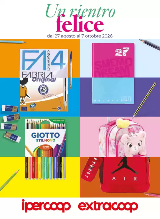 Volantino Ipercoop a Avigliana | Un rientro felice | 2026-08-27T00:00:00.000Z - 2026-10-07T00:00:00.000Z