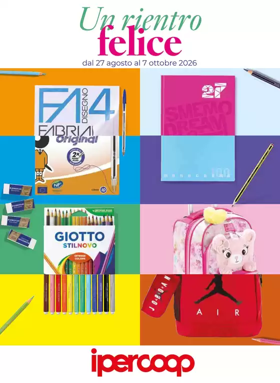 Volantino Ipercoop a Cadeo | Un rientro felice | 2026-08-27T00:00:00.000Z - 2026-10-07T00:00:00.000Z