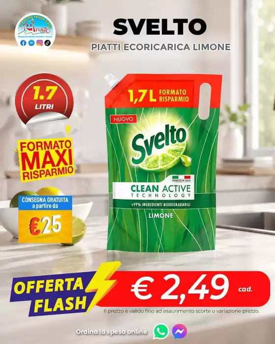 Volantino Amato Point | Offerte Flash | 2026-08-27T00:00:00.000Z - 2026-09-13T00:00:00.000Z