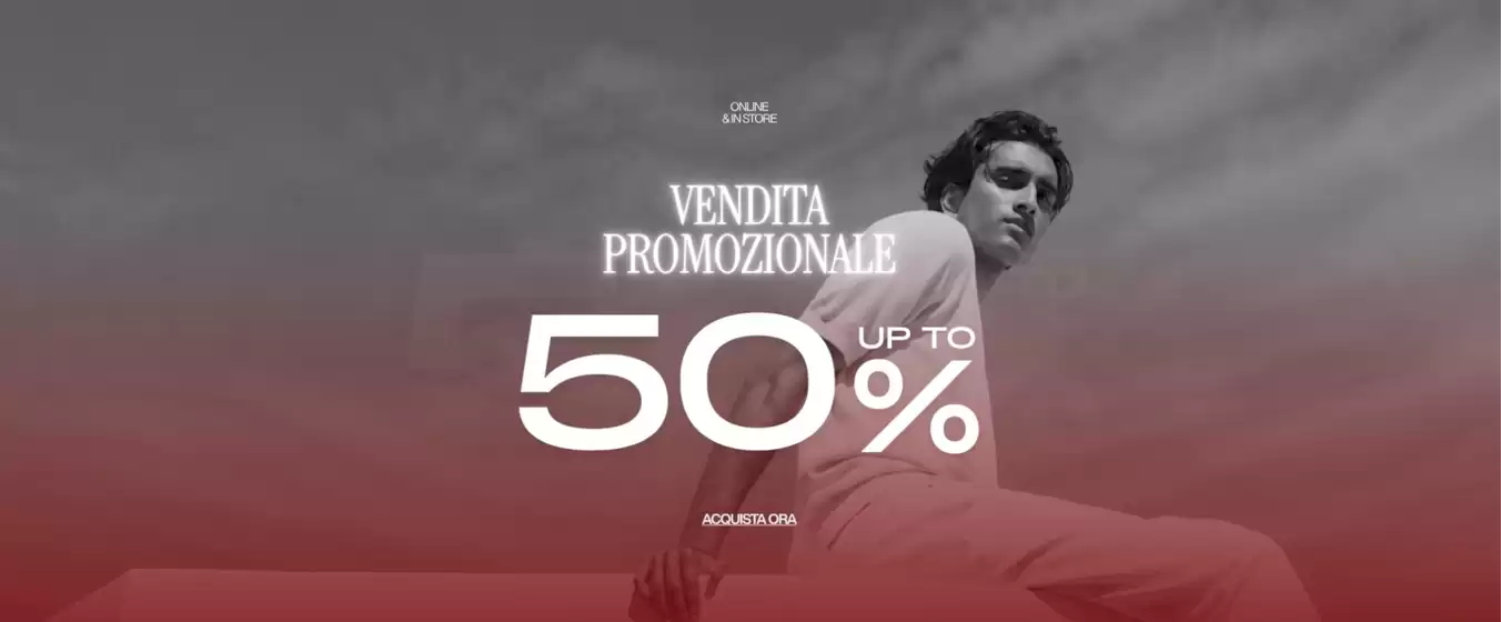 Volantino Nuvolari | Up to 50% | 2026-08-28T00:00:00.000Z - 2026-09-11T00:00:00.000Z