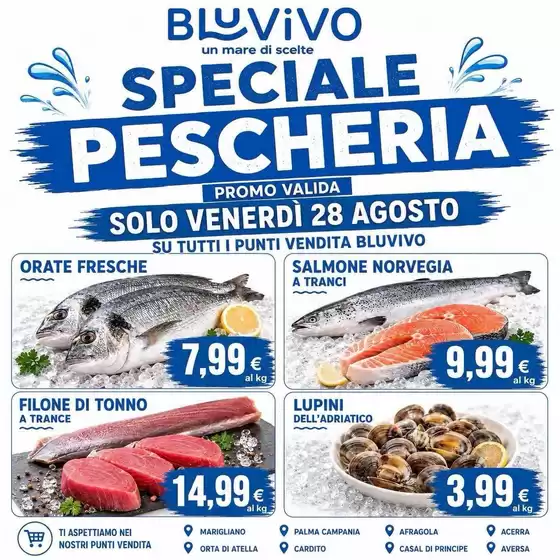 Volantino BluVivo a Frattamaggiore | Speciale pescheria | 2026-08-28T00:00:00.000Z - 2026-08-28T00:00:00.000Z