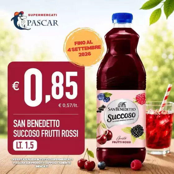 Volantino Pascar a Frattamaggiore | Fino al 4 settembre 2026 | 2026-08-28T00:00:00.000Z - 2026-09-04T00:00:00.000Z