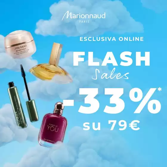 Volantino Marionnaud a Crevoladossola | Esclusiva online | 2026-08-28T00:00:00.000Z - 2026-08-31T00:00:00.000Z
