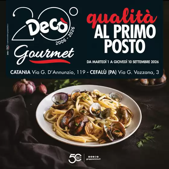 Volantino Decò a Roncoferraro | Qualita al primo posto | 2026-09-01T00:00:00.000Z - 2026-09-10T00:00:00.000Z