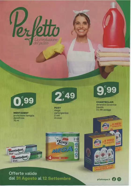 Volantino Colonya | Perfetto | 2026-08-31T00:00:00.000Z - 2026-09-12T00:00:00.000Z