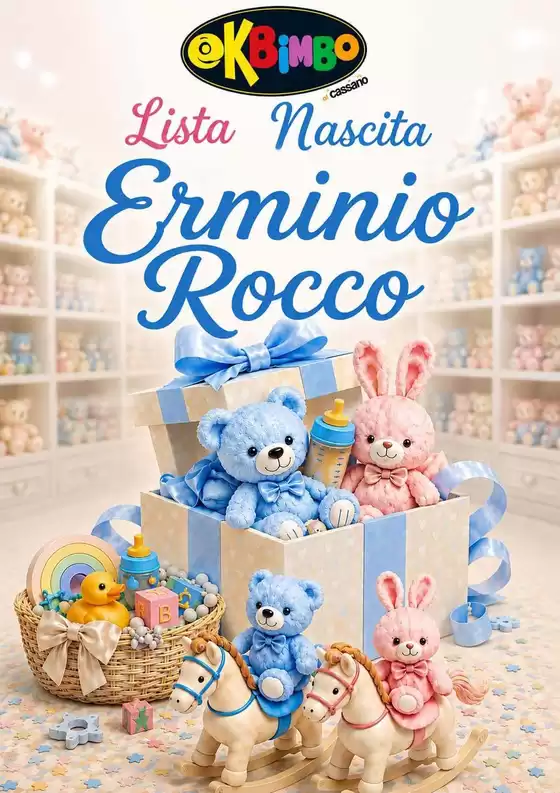 Volantino Ok Bimbo a Sorrento | Le migliori offerte per tutti i clienti | 2026-08-29T00:00:00.000Z - 2026-09-12T00:00:00.000Z