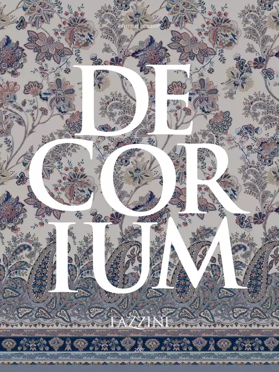 Volantino Fazzini a Cadelbosco di Sopra | Decorium | 2027-01-01T00:00:00.000Z - 2027-12-31T00:00:00.000Z