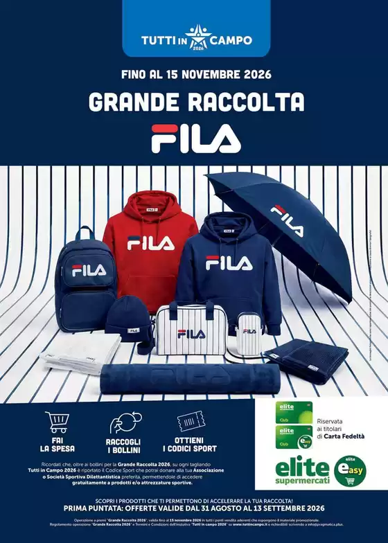 Volantino Elite | Grande raccolta | 2026-08-31T00:00:00.000Z - 2026-09-13T00:00:00.000Z