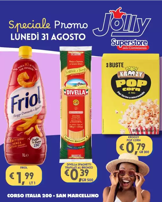 Volantino Jolly Market | Speciale promo | 2026-08-31T00:00:00.000Z - 2026-08-31T00:00:00.000Z