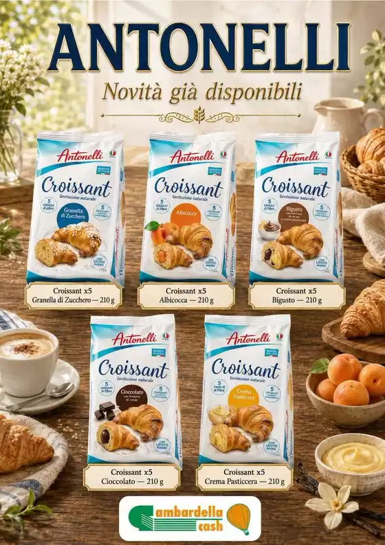 Volantino Gambardella Cash | Antonelli | 2026-08-31T00:00:00.000Z - 2026-09-06T00:00:00.000Z