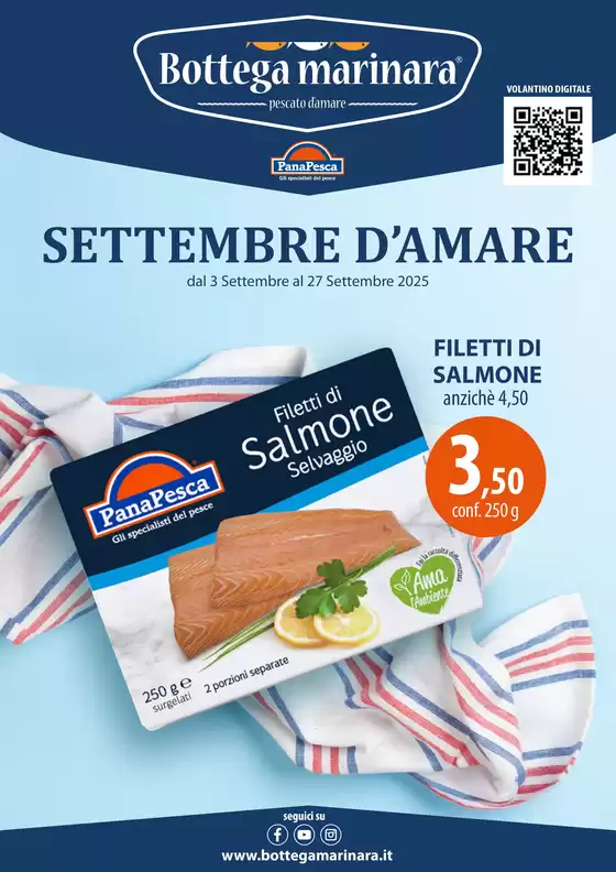 Volantino Panapesca a Campodoro | Settembre d'amare | 2026-09-03T00:00:00.000Z - 2026-09-27T00:00:00.000Z