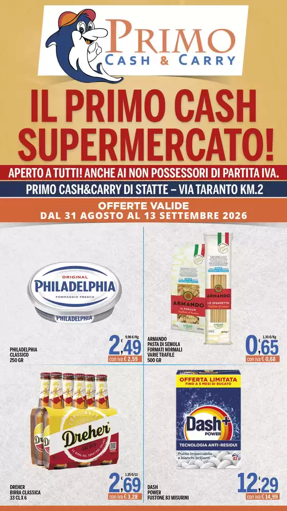 Volantino Pascar | OFFERTE VALIDE DAL 31 AGOSTO AL 13 SETTEMBRE 2026 | 2026-08-31T00:00:00.000Z - 2026-09-13T00:00:00.000Z