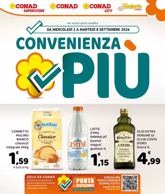 Volantino Conad Superstore | Convenienza Più | 2026-09-02T00:00:00.000Z - 2026-09-08T00:00:00.000Z