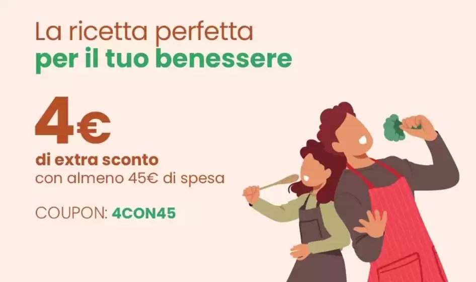 Volantino Amicafarmacia a Torino | 4€ di extra sconto | 2026-08-31T00:00:00.000Z - 2026-09-13T00:00:00.000Z