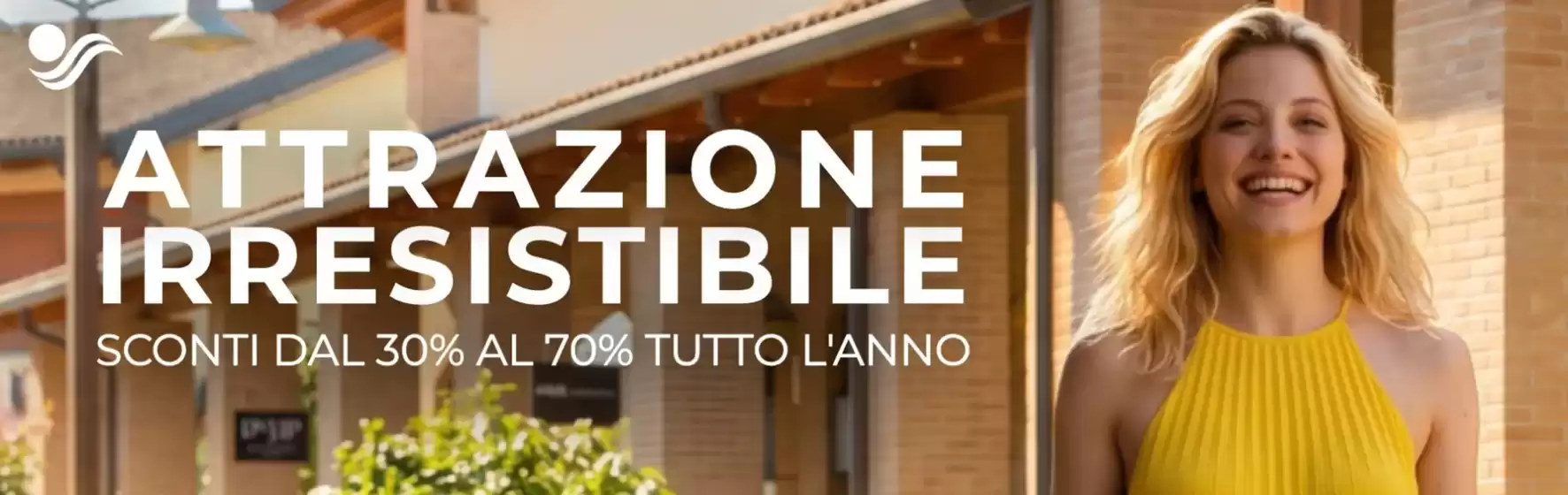 Volantino Mondovicino Outlet Village a Cascina | Sconti dal 30% al 70% | 2026-08-31T00:00:00.000Z - 2026-09-14T00:00:00.000Z
