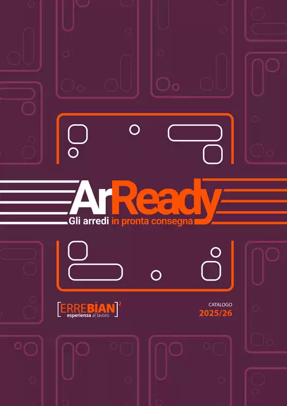 Volantino Errebian a Cavaglià | catalogo arready 2025 | 2025-01-01T00:00:00.000Z - 2026-12-31T00:00:00.000Z