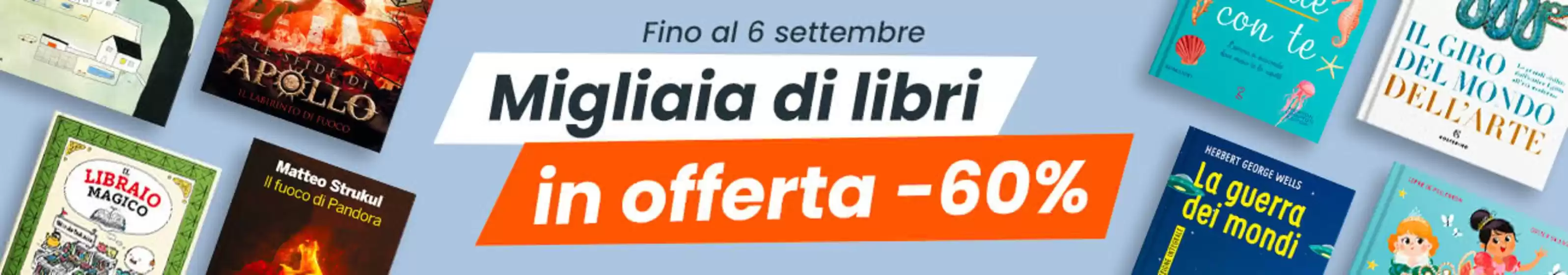 Volantino Libraccio | -60% | 2026-08-31T00:00:00.000Z - 2026-09-06T00:00:00.000Z