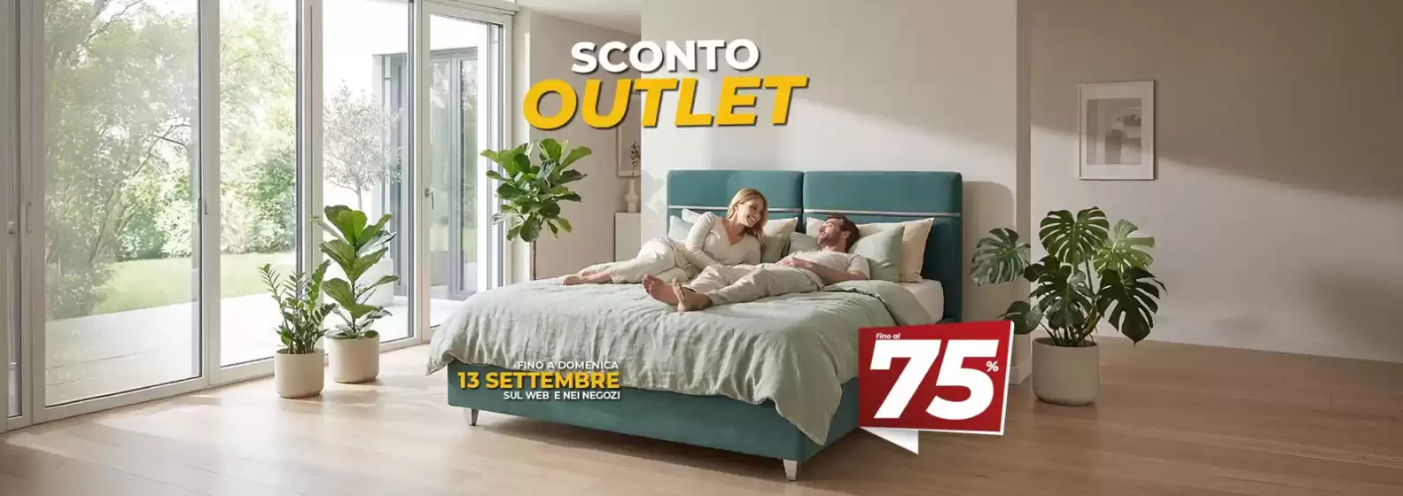 Volantino Eminflex a San Martino di Venezze | Sconto outlet | 2026-08-31T00:00:00.000Z - 2026-09-13T00:00:00.000Z