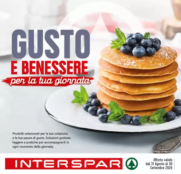 Volantino Interspar | Gusto e benessere | 2026-08-31T00:00:00.000Z - 2026-09-30T00:00:00.000Z