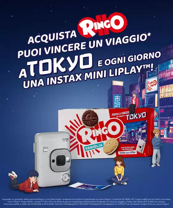 Volantino Ringo a Calvatone | Ringo to Tokyo | 2026-09-17T00:00:00.000Z - 2026-09-26T00:00:00.000Z
