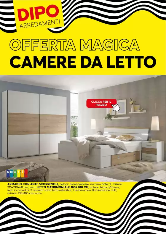 Volantino Dipo a Ottaviano | CAMERE DA LETTO | 2026-09-01T00:00:00.000Z - 2026-09-15T00:00:00.000Z