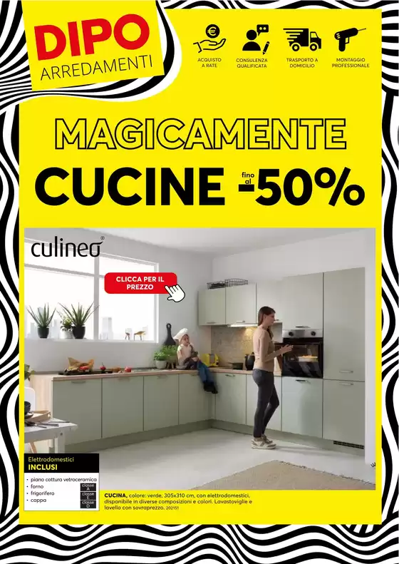 Volantino Dipo a Desenzano del Garda | MAGICAMENTE CUCINE | 2026-09-01T00:00:00.000Z - 2026-09-15T00:00:00.000Z