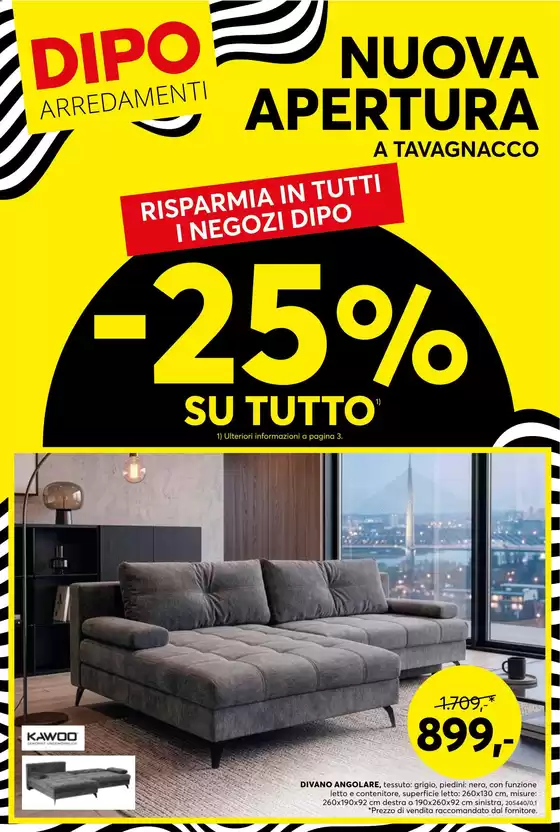 Volantino Dipo a Ottaviano | NUOVA APERTURA | 2026-09-01T00:00:00.000Z - 2026-09-15T00:00:00.000Z