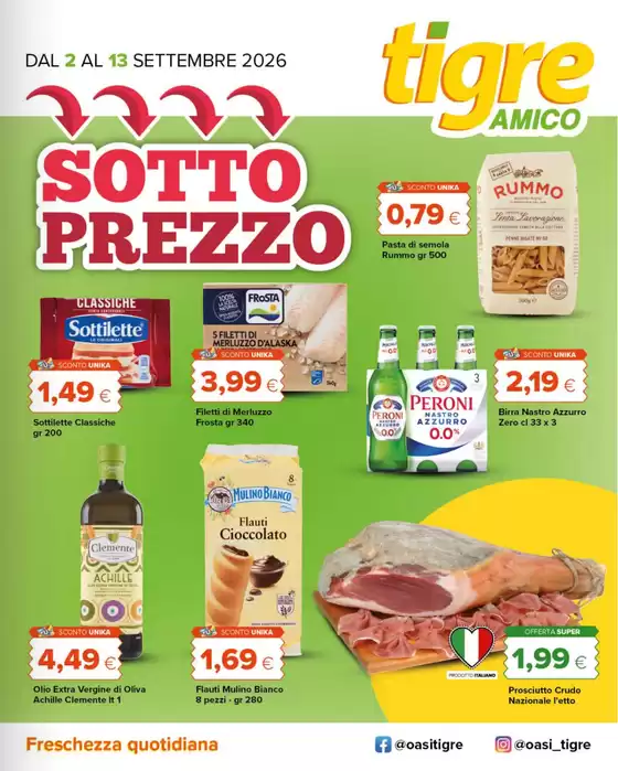 Volantino Tigre Amico | Sottoprezzo | 2026-09-02T00:00:00.000Z - 2026-09-13T00:00:00.000Z