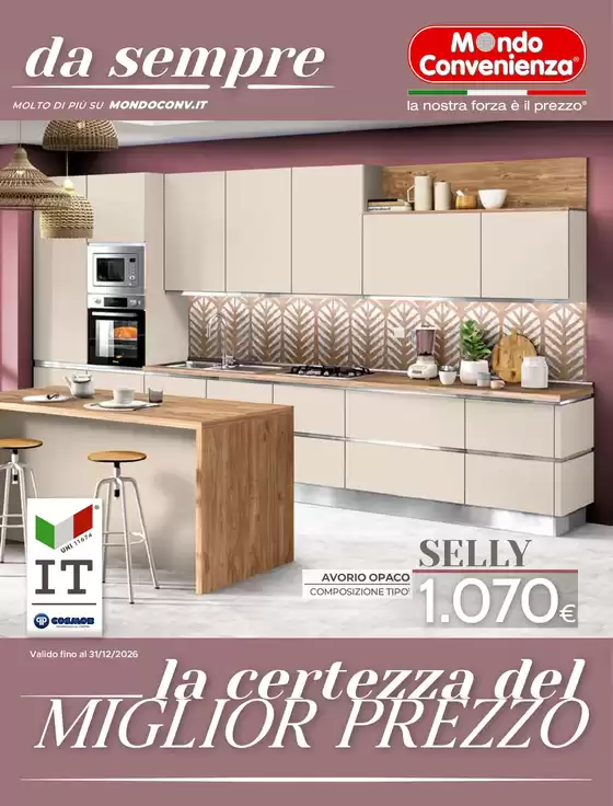Volantino Mondo Convenienza a Macerata | Catalogo Autunno 2026 | 2026-09-01T00:00:00.000Z - 2026-12-31T00:00:00.000Z