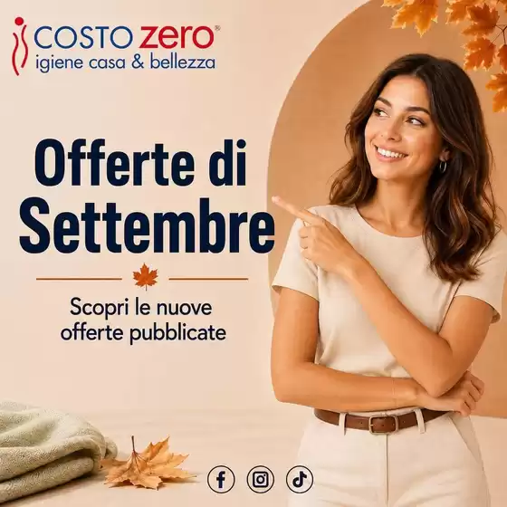 Volantino Costo Zero a Comiso | Offerte di settembre | 2026-09-01T00:00:00.000Z - 2026-09-30T00:00:00.000Z